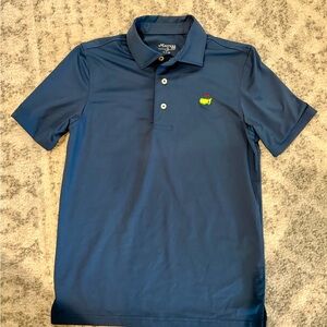 Masters Navy Youth S Polo